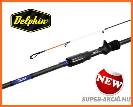 Delphin Hoax Bait Cast 206cm 5-28gr Pergető Horgászbot