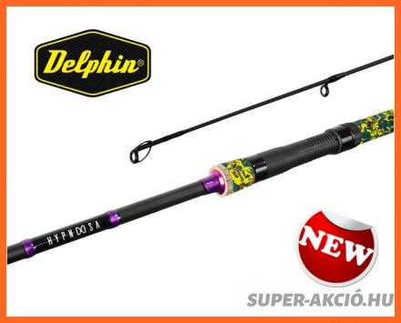 Delphin Hypnoosa 300cm 60gr Pergető Horgászbot