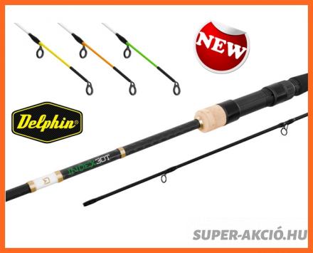 Delphin Index Heavy Piker Horgászbot 270cm 60Gr
