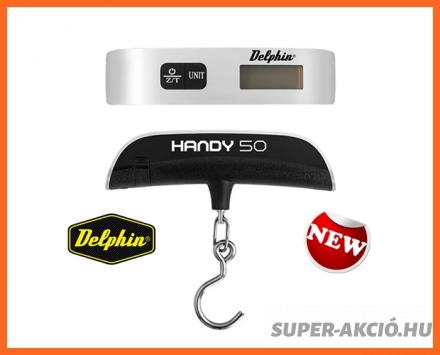 Delphin Kézi Digitális Horgász Mérleg 50kg