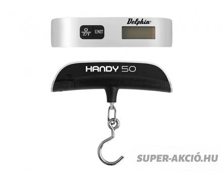 Delphin Kézi Digitális Horgász Mérleg 50kg 1
