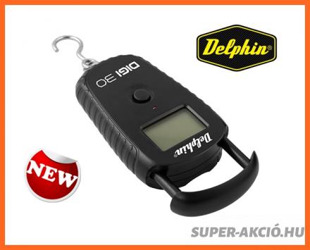 Delphin Kézi Digitális Horgász Mérleg 30kg