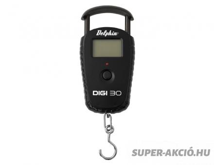 Delphin Kézi Digitális Horgász Mérleg 30kg 2