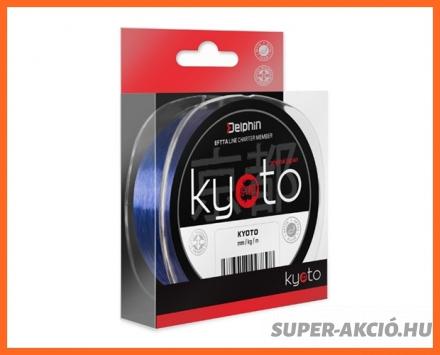 Delphin Kyoto Kék Színű 300m 0,286mm Monofil Horgász Zsinór