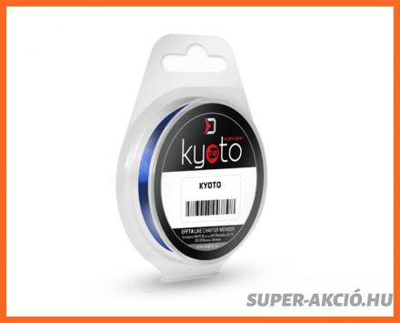 Delphin Kyoto Kék Színű Monofil 50m 0,148mm Horgász Előkezsinór