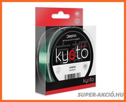 Delphin Kyoto Zöld Színű Monofil 300m 0,286mm Horgász Zsinór