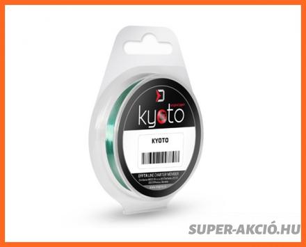 Delphin Kyoto Zöld Színű Monofil 50m 0,203mm Horgász Előkezsinór