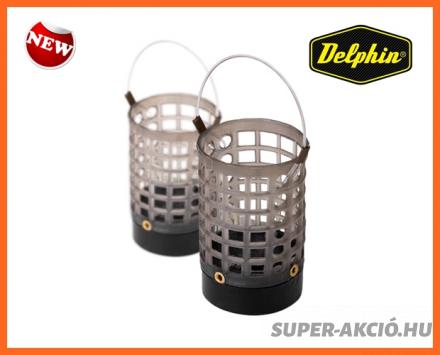 Delphin Műanyag D Stance 2db 40gr Feeder Horgász Etetőkosár