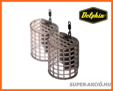 Delphin Műanyag Horgász Etetőkosár Készlet 2db 50gr