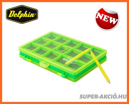 Delphin Magbox Mágneses Horgász Doboz