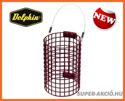 Delphin Magma Kör Alakú Feeder Horgász Etetőkosár XXL 10Gr