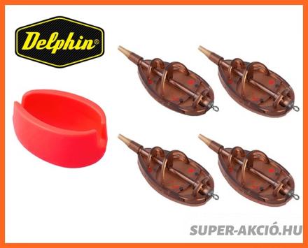 Delphin Magma Mtd Profi Method Horgász Etetőkosár Szett