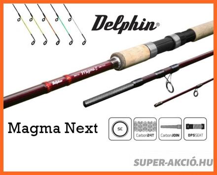 Delphin Magma Next Vario 330cm-390cm 100gr Feeder Horgászbot