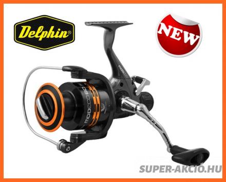 Delphin Mondeco Carp 7000-res Nyeletőfékes Horgászorsó 