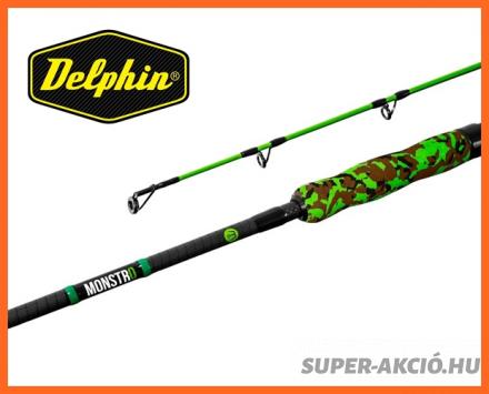 Delphin Monostro Nyéltoldós Harcsázó Bot 210cm 200gr