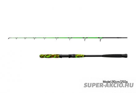 Delphin Monostro Nyéltoldós Harcsázó Bot 210cm 250gr 2