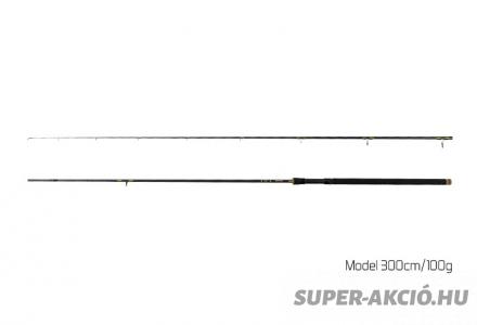 Delphin Muréna Nagyhalas 300cm 100gr Általános Horgászbot 2