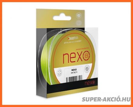 Delphin Nexo 8 Szálas Fluo Sárga 300m 0,18mm Fonott Zsinór