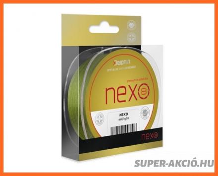 Delphin Nexo 8 Szálas Zöld Színű 300m 0,12mm Fonott Zsinór