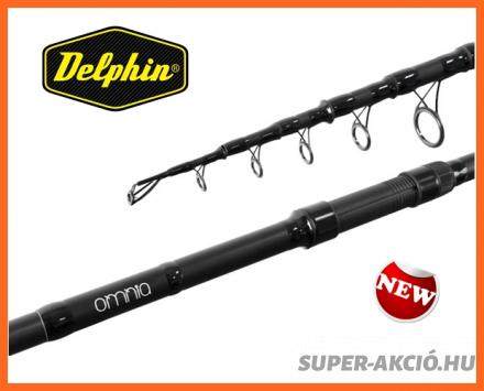 Delphin Omnia 390cm 3 Lbs Teleszkópos Horgászbot