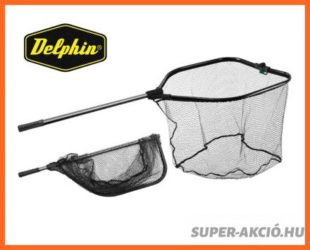 Delphin Open R Összecsukható Nagyhalas Horgász Merítőháló