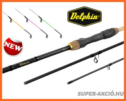 Delphin Opium V2 Cork Parafa Nyeles 3,3m 80gr Feeder Horgászbot