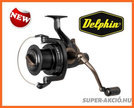 Delphin Oxyd 8000-res 9+1 Csapágyas Nyeletőfékes Horgászorsó