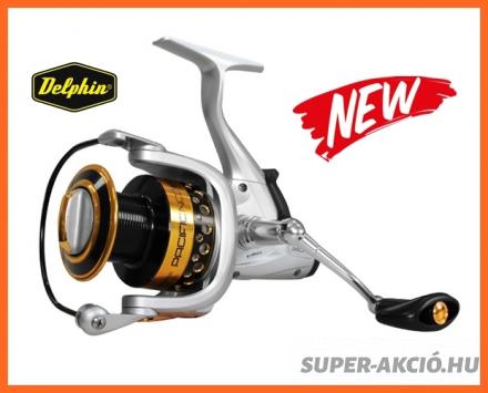 Delphin Pacific Neo 7000-res, Nyeletőfékes Horgászorsó