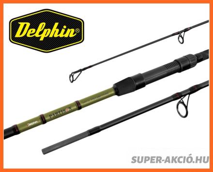 Delphin Partisan Carp Bojlis Horgászbot 3 Részes 360cm 3,5Lbs