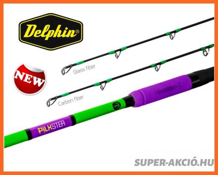 Delphin Pilster 240cm 50-200gr Harcsázó Horgászbot