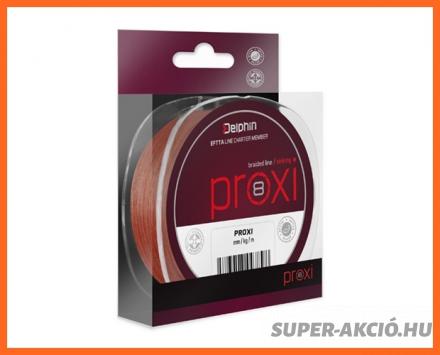 Delphin Proxi 8 Szálas 130m 0,08mm Fonott Zsinór