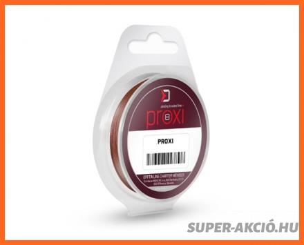 Delphin Proxi 8 Szálas Fonott 20m 0,08mm Horgász Előkezsinór