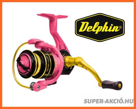 Delphin Queen Mono Drag Rózsaszín Pergető Orsó 2000