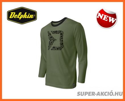 Delphin Rawer Carpath Hosszú Ujjú Polo Horgász Ruha XXL-es