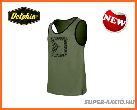 Delphin Rawer Carpath Tank Top Trikó Horgász Ruházat L-es
