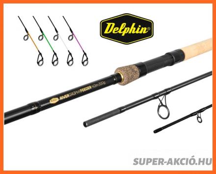 Delphin River Trophy 360cm 200gr Extra Heavy Feeder Horgászbot