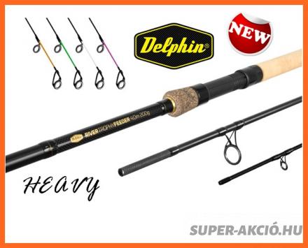Delphin River Tophy Extra Heavy 3,6m 200gr Feeder Horgászbot