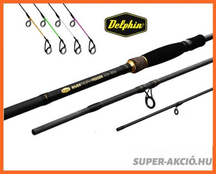 Delphin River Trophy Short 300cm 160gr Heavy Feeder Horgászbot