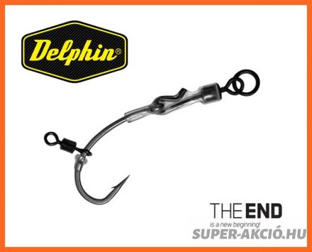 Delphin Ronnie Rig Speciális Horgász Horog 6-os 4db