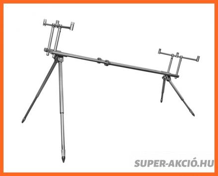 Delphin Rpx Ezüst Színű 3 Botos Horgász Rod Pod 1