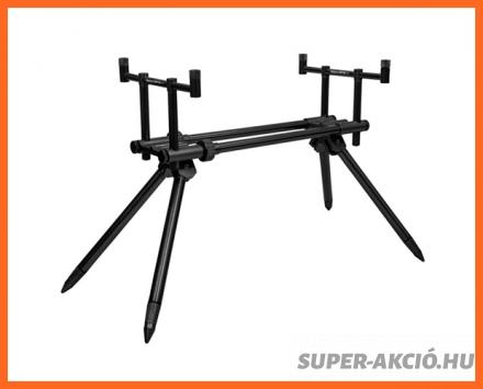 Delphin Rpx Stalk Fekete Színű 2 Botos Horgász Rod Pod