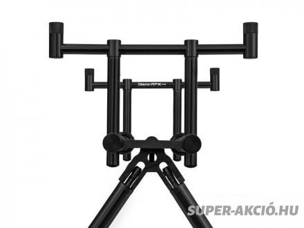 Delphin Rpx Stalk Fekete Színű 2 Botos Horgász Rod Pod 4