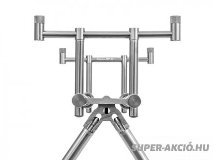 Delphin Rpx Stalk Silver 2 Botos Horgász Rod Pod 3