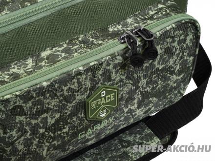Delphin Space C2G Carryall Szerelékes Horgász Táska L 42x35x30cm 3