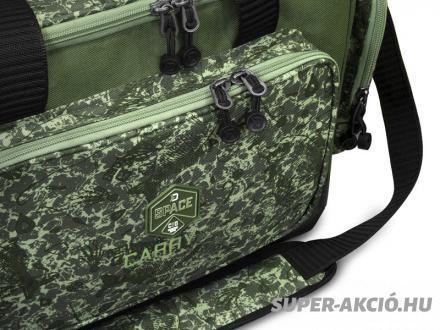 Delphin Space C2G Carryall Szerelékes Horgász Táska XL 55x35x30cm 3
