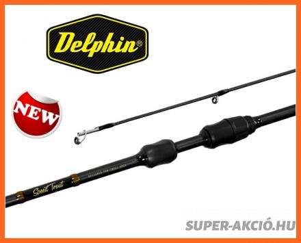 Delphin Speed Trout Area 180cm 0,5gr-7gr Pergető Horgászbot