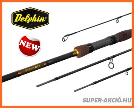 Delphin Spin Trip 4 Részes Pergető Bot 270cm 40gr
