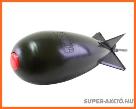 Delphin Spomb Black Fekete Etetőrakéta Mini 16cm