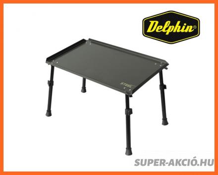 Delphin Steels Horgász Sátor Asztal XL-es Méret