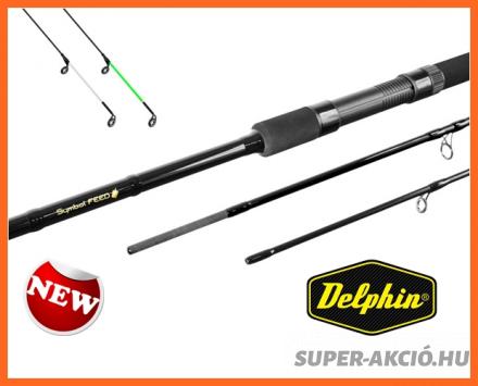 Delphin Symbol Heavy Nehéz 360cm 120gr Feeder Horgászbot